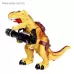 Динозавр радиоуправляемый T-Rex, стреляет ракетами, работает от батареек, МИКС Динозавр радиоуправляемый T-Rex, стреляет ракетами, работает от батареек, МИКС