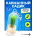 Набор для опыта «Живой брелок», мини-сад, выращивание травы Набор для опыта «Живой брелок», мини-сад, выращивание травы