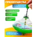 Юла прозрачная «Машинки»