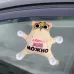 Автоигрушка «Я девочка, мне можно», кот, на присосках