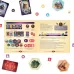 Настольная игра «Игра за власть», 167 карт, 174 жетона, 41 тайл, 2 кубика, 10+ Настольная игра «Игра за власть», 167 карт, 174 жетона, 41 тайл, 2 кубика, 10+