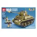 Конструктор «Армия. Шерман М4», 467 деталей Конструктор «Армия. Шерман М4», 467 деталей