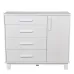 Комод Polini kids Simple 3403, белый Комод Polini kids Simple 3403, белый