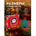 Подарочный набор “Ёлочка” для малышей: новогодний прорезыватель с держателем, цвет зелёный Подарочный набор “Ёлочка” для малышей: новогодний прорезыватель с держателем, цвет зелёный