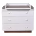 Комод Polini Kids Ameli 3000, цвет белый-дуб крафт Комод Polini Kids Ameli 3000, цвет белый-дуб крафт