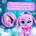 Интерактивная игрушка «Волшебные питомцы: Милый щенок», реагирует на касания и хлопки, цвет сиреневый Интерактивная игрушка «Волшебные питомцы: Милый щенок», реагирует на касания и хлопки, цвет сиреневый