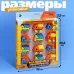 Машинки детские «Строители», набор 12 шт., подвижные детали Машинки детские «Строители», набор 12 шт., подвижные детали