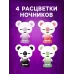 Лампа - ночник «Коала», световые эффекты, работает от сети, МИКС Лампа - ночник «Коала», световые эффекты, работает от сети, МИКС