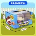 Настольная игра для детей на реакцию «Безумный бульдог», МИКС, от 1 игрока, 3+ Настольная игра для детей на реакцию «Безумный бульдог», МИКС, от 1 игрока, 3+