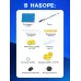 Набор для опытов «Магнитная левитация» Набор для опытов «Магнитная левитация»