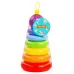 Пирамидка «Колечко-шар», 8 элементов, 24 см Пирамидка «Колечко-шар», 8 элементов, 24 см