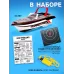 Катер радиоуправляемый Mini Boat, работает от аккумулятора, цвет красный Катер радиоуправляемый Mini Boat, работает от аккумулятора, цвет красный
