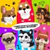 Конструктор Cute pets, Сиба-Ину, 102 детали Конструктор Cute pets, Сиба-Ину, 102 детали