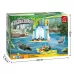 Конструктор «Джунгли. Водопад с крокодилами», 134 детали Конструктор «Джунгли. Водопад с крокодилами», 134 детали