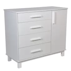 Комод Polini kids Simple 3403, белый Комод Polini kids Simple 3403, белый