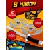 Игровой набор ниндзя «Скрытый воин», 4 предмета Игровой набор ниндзя «Скрытый воин», 4 предмета