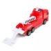 Грузовик «Эвакуатор», инерционный, с машинкой, цвет красный Грузовик «Эвакуатор», инерционный, с машинкой, цвет красный