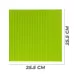 Пластина-основание для конструктора, 25,5 × 25,5 см, цвет салатовый Пластина-основание для конструктора, 25,5 × 25,5 см, цвет салатовый