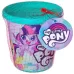 Ведро детское для игры с песком, My little pony, пластик, 1 л Ведро детское для игры с песком, My little pony, пластик, 1 л