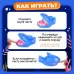 Настольная игра для детей на везение «Безумная акула», от 1 игрока, 5+ Настольная игра для детей на везение «Безумная акула», от 1 игрока, 5+