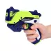 Пистолет Space blaster, свет, звук, работает от батареек, цвет МИКС Пистолет Space blaster, свет, звук, работает от батареек, цвет МИКС