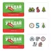Новогодние фанты «Новый год: Угадай песню по картинке», 20 карт, 7+ Новогодние фанты «Новый год: Угадай песню по картинке», 20 карт, 7+