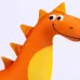 Антистресс игрушка «Дино» оранжевый Антистресс игрушка «Дино» оранжевый