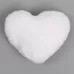 Магнит «Любовь» в виде сердца, 9 см, цвет белый