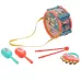 Набор детских музыкальных инструментов «Малышок», 6 предметов, цвета МИКС Набор детских музыкальных инструментов «Малышок», 6 предметов, цвета МИКС