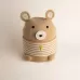 Корзина для игрушек SL Home «Медведь», плетёная, ручной работы, 25×26×41 см, коричневая Корзина для игрушек SL Home «Медведь», плетёная, ручной работы, 25×26×41 см, коричневая