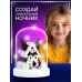 Конструктор Mini Blocks, Куроми ночник, 453 детали Конструктор Mini Blocks, Куроми ночник, 453 детали