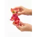 3Д - печатная игрушка «Котёнок», подвижная, цвет МИКС