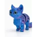 3Д - печатная игрушка «Котик», подвижная, цвет МИКС