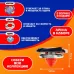 Волчки ULTRA SPIN MAX, набор 2 шт., с устройством запуска и ареной, цвет МИКС Волчки ULTRA SPIN MAX, набор 2 шт., с устройством запуска и ареной, цвет МИКС