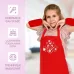 Фартук для творчества с нарукавниками «Котик» Фартук для творчества с нарукавниками «Котик»
