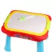 Развивающий столик «Играй и учись», цвет красный Развивающий столик «Играй и учись», цвет красный