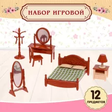 Игровой набор «Мебель для питомцев», с аксессуарами, 12 предметов Игровой набор «Мебель для питомцев», с аксессуарами, 12 предметов