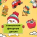 Пазл - головоломка «Новогодняя ёлочка», рамка - вкладыш, 31 деталь Пазл - головоломка «Новогодняя ёлочка», рамка - вкладыш, 31 деталь