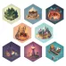 Настольная игра «Игра за власть», 167 карт, 174 жетона, 41 тайл, 2 кубика, 10+ Настольная игра «Игра за власть», 167 карт, 174 жетона, 41 тайл, 2 кубика, 10+