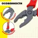 Детский инструмент «Плоскогубцы», цвет МИКС Детский инструмент «Плоскогубцы», цвет МИКС