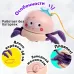 Заводная игрушка «Медуза», водоплавающая, цвета МИКС Заводная игрушка «Медуза», водоплавающая, цвета МИКС