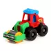 Набор тракторов «Весёлая стройка», инерционные, в наборе 6 шт., цвет МИКС Набор тракторов «Весёлая стройка», инерционные, в наборе 6 шт., цвет МИКС