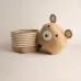 Корзина для игрушек SL Home «Медведь», плетёная, ручной работы, 25×26×41 см, коричневая Корзина для игрушек SL Home «Медведь», плетёная, ручной работы, 25×26×41 см, коричневая