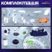 Автотрек «КосмоПарк», с лифтом, 5 машинок, работает от батареек Автотрек «КосмоПарк», с лифтом, 5 машинок, работает от батареек