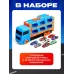 Грузовик «Автовоз-трек», с катапультой, набор металлических машинок 8 шт. Грузовик «Автовоз-трек», с катапультой, набор металлических машинок 8 шт.