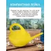 Лейка, 1 л, без рассеивателя, «Малютка», МИКС Лейка, 1 л, без рассеивателя, «Малютка», МИКС