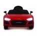 Электромобиль AUDI R8 SPYDER, EVA колёса, кожаное сидение, цвет красный Электромобиль AUDI R8 SPYDER, EVA колёса, кожаное сидение, цвет красный