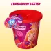 Ведро детское для игры с песком, Фиксики, пластик, 1 л Ведро детское для игры с песком, Фиксики, пластик, 1 л