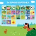 Игровой набор с проектором «Синий трактор», 3 книги Игровой набор с проектором «Синий трактор», 3 книги