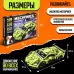 Конструктор Mechanics «Гоночная», радиоуправляемый, 1:16, открываются двери, капот, багажник, работает от аккумулятора, 428 деталей, цвет зелёный Конструктор Mechanics «Гоночная», радиоуправляемый, 1:16, открываются двери, капот, багажник, работает от аккумулятора, 428 деталей, цвет зелёный